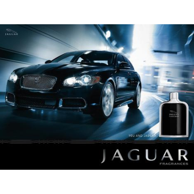 Jaguar Classic Black Set (EDT 100ml + SG 200ml) pentru Bărbați Seturi